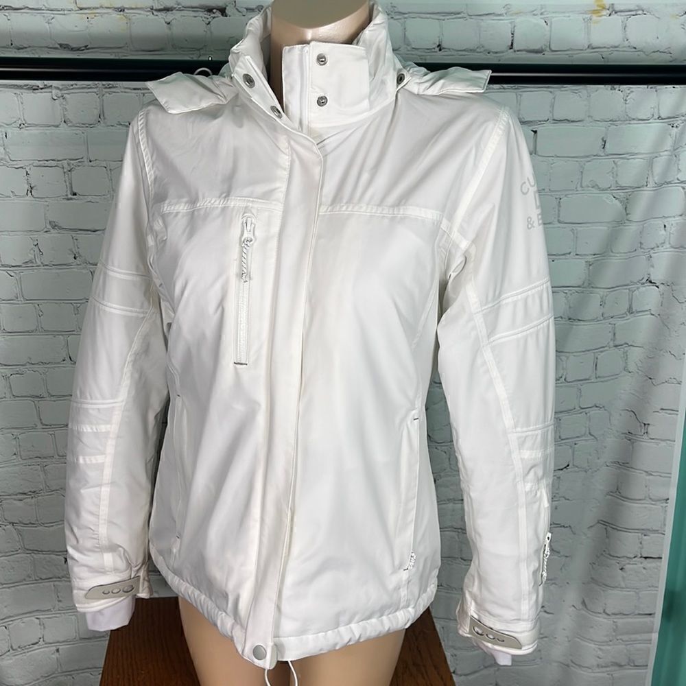Cutter & Buck Weathertec Waterproof Field Jacket ski snowboard winter